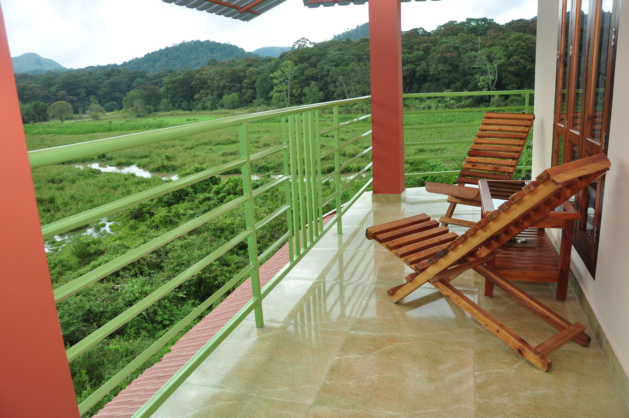Ferienwohnung Kerala House Thekkady Exterior foto